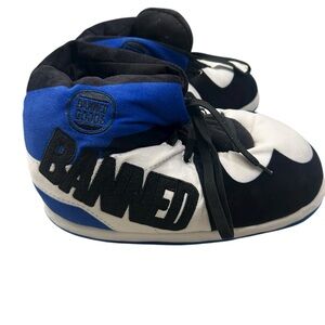 Banned Goods Puffy Indoor Shoes Slippers 12”